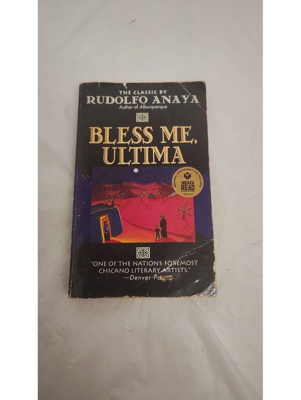 Bless Me Ultima Rudolfo Anaya 2017 1st PB Grand Central Chicano Classic